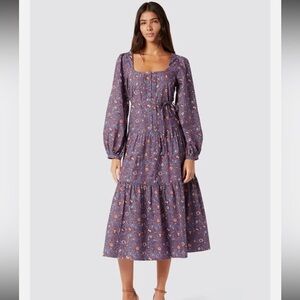 NWT Joie Alexia Maxi Dress